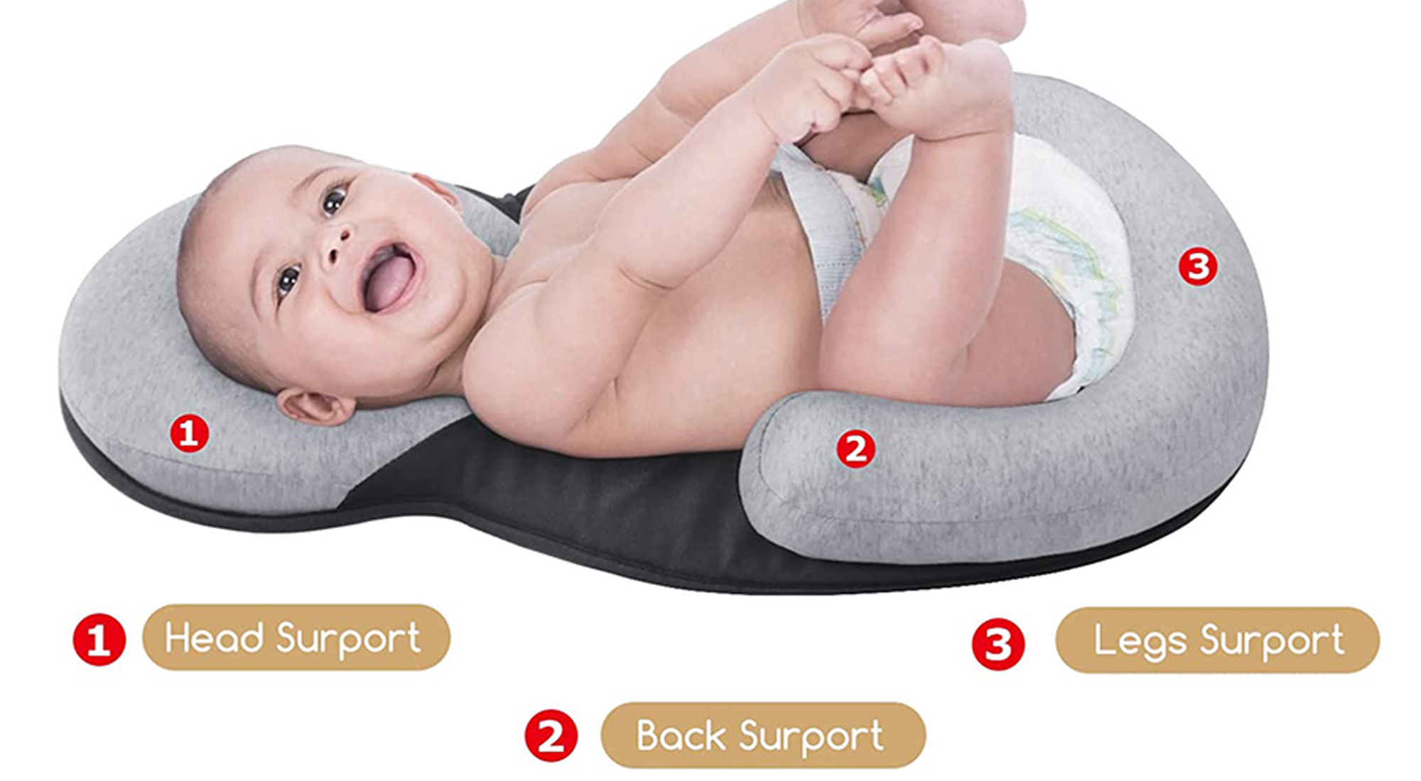 Snuggle Cloud™ Baby Nest MammaBump Germany